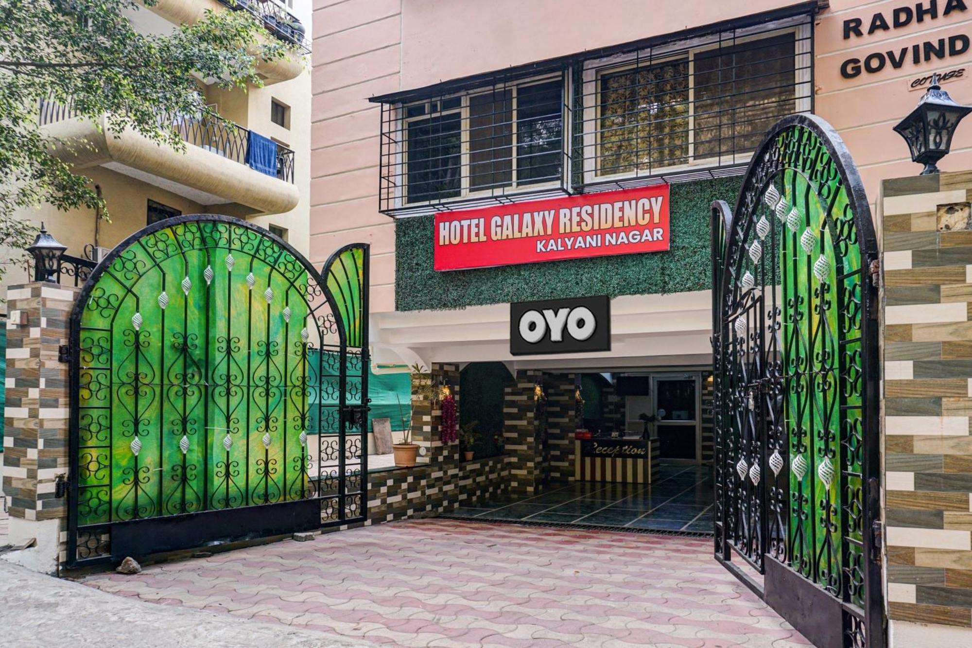 Hotel Galaxy Residency Kalyani Nagar Пуне Екстер'єр фото